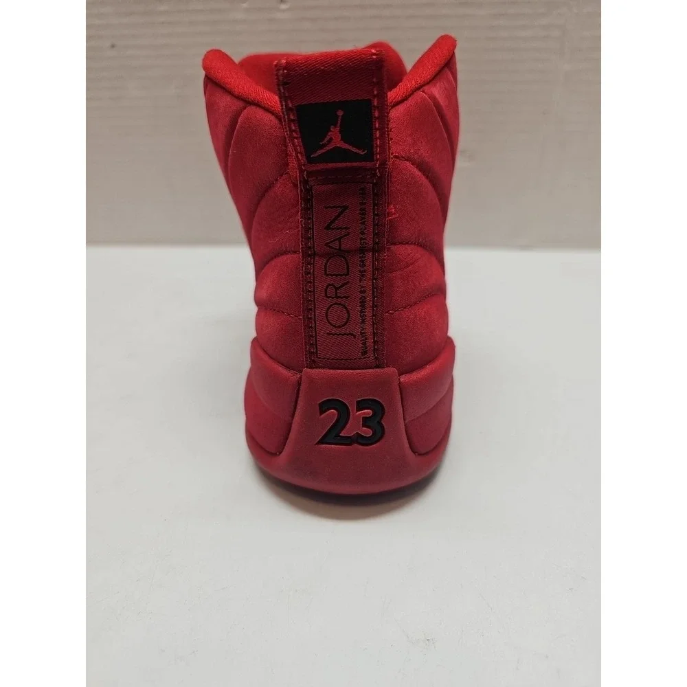 Jordan Air Jordan 12 Retro Gym Red Black 130690-601 2018 Men's Sneaker Size 7.5